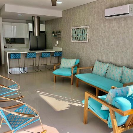 Samaria Club De Playa By Santa Marta Playa Resort, Preciosos Apartamentos En El Sector Exclusivo De Pozos Colorados Екстер'єр фото