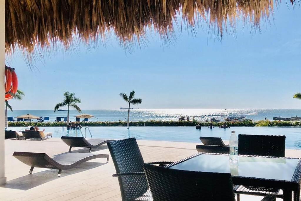 Samaria Club De Playa By Santa Marta Playa Resort, Preciosos Apartamentos En El Sector Exclusivo De Pozos Colorados Екстер'єр фото