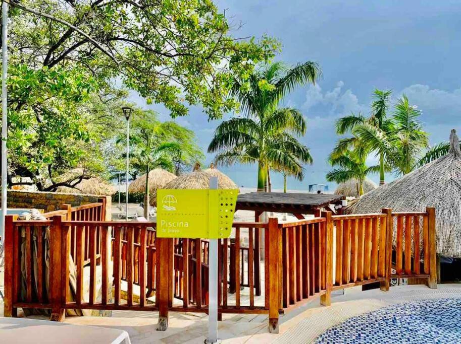 Samaria Club De Playa By Santa Marta Playa Resort, Preciosos Apartamentos En El Sector Exclusivo De Pozos Colorados Екстер'єр фото