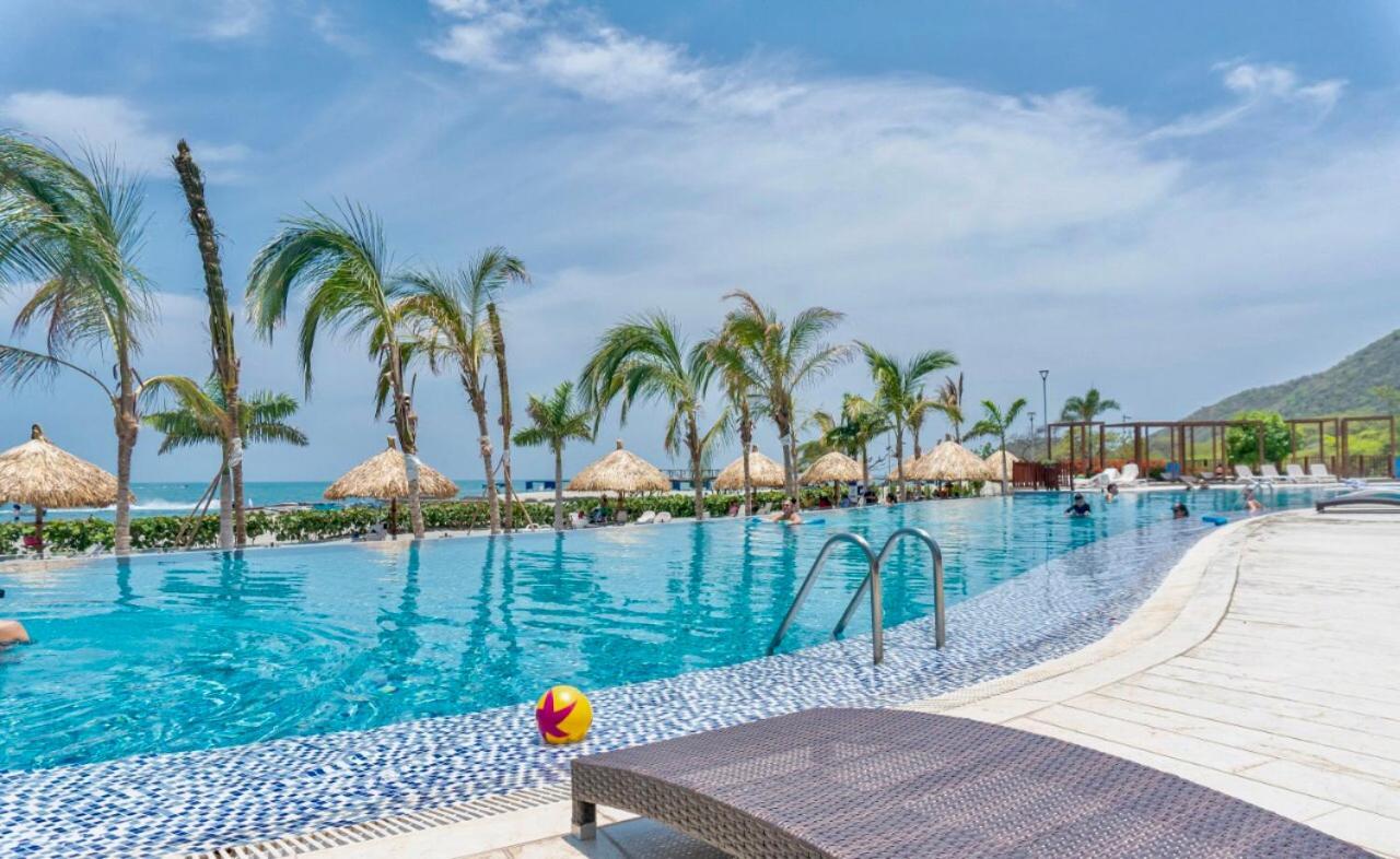 Samaria Club De Playa By Santa Marta Playa Resort, Preciosos Apartamentos En El Sector Exclusivo De Pozos Colorados Екстер'єр фото