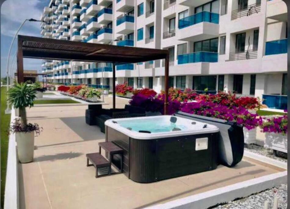 Samaria Club De Playa By Santa Marta Playa Resort, Preciosos Apartamentos En El Sector Exclusivo De Pozos Colorados Екстер'єр фото