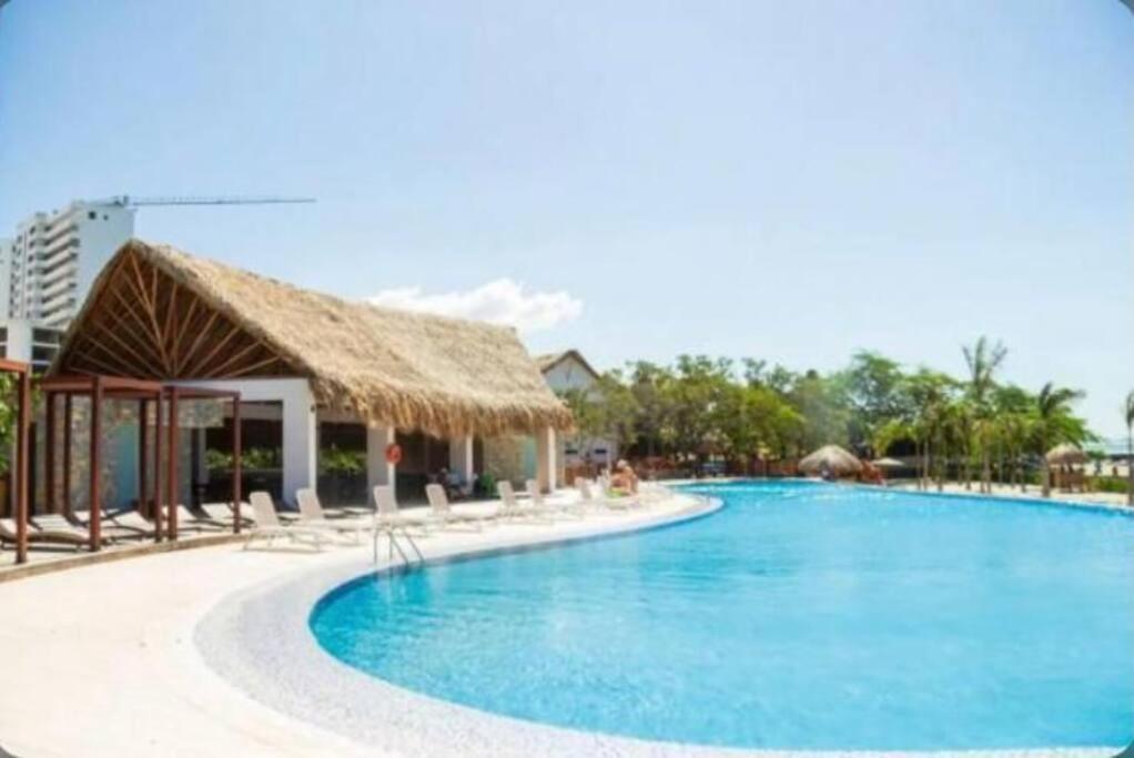 Samaria Club De Playa By Santa Marta Playa Resort, Preciosos Apartamentos En El Sector Exclusivo De Pozos Colorados Екстер'єр фото