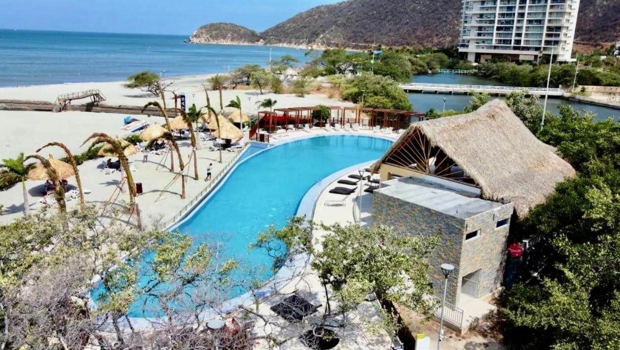Samaria Club De Playa By Santa Marta Playa Resort, Preciosos Apartamentos En El Sector Exclusivo De Pozos Colorados Екстер'єр фото