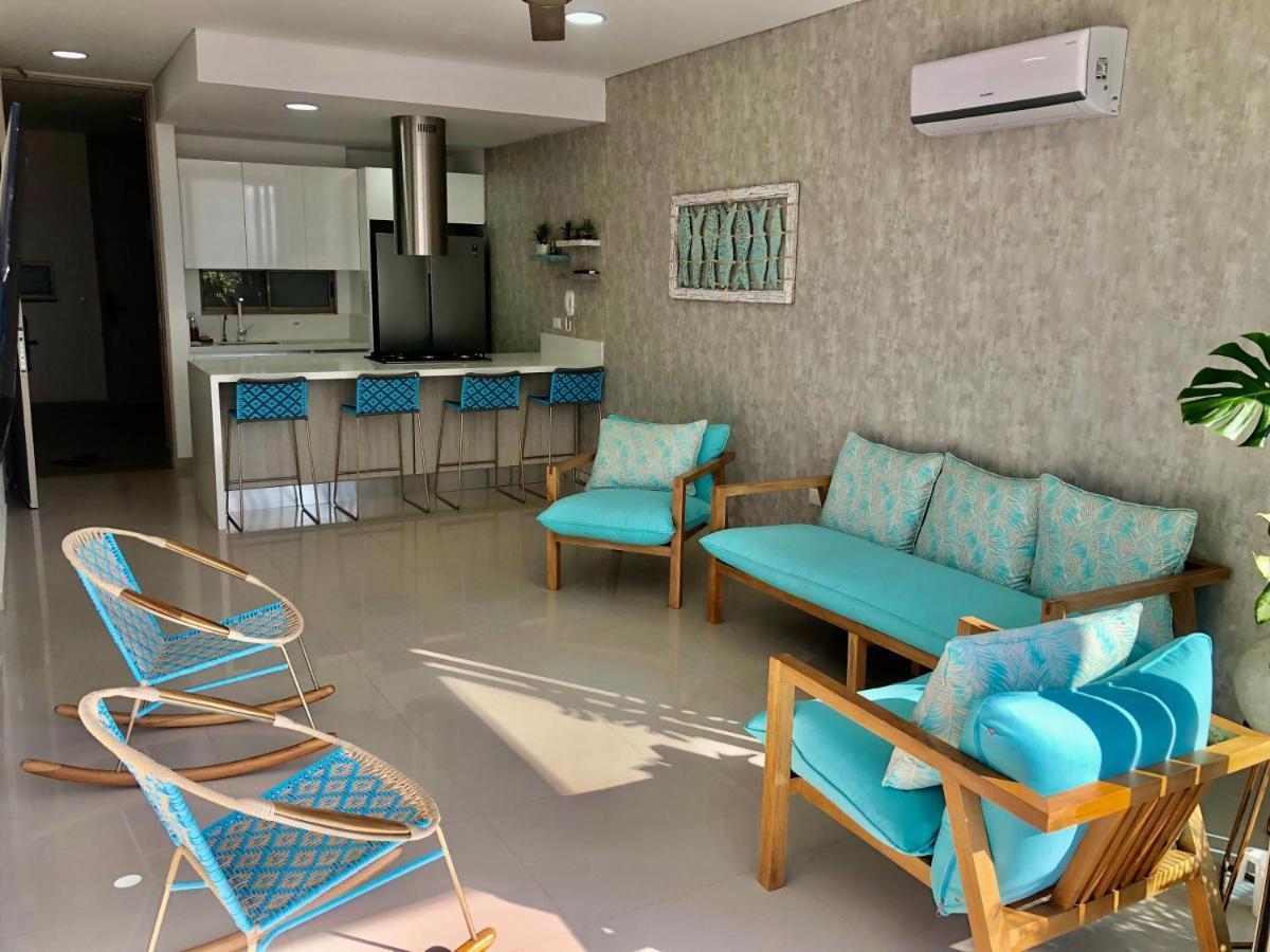 Samaria Club De Playa By Santa Marta Playa Resort, Preciosos Apartamentos En El Sector Exclusivo De Pozos Colorados Екстер'єр фото