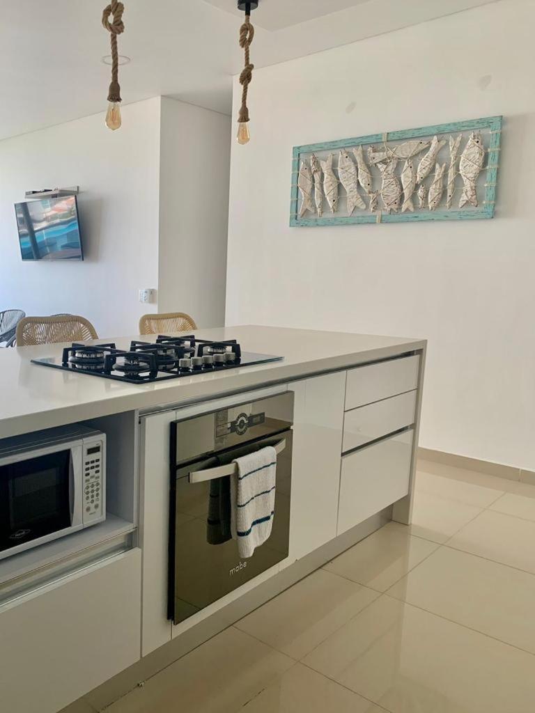 Samaria Club De Playa By Santa Marta Playa Resort, Preciosos Apartamentos En El Sector Exclusivo De Pozos Colorados Екстер'єр фото