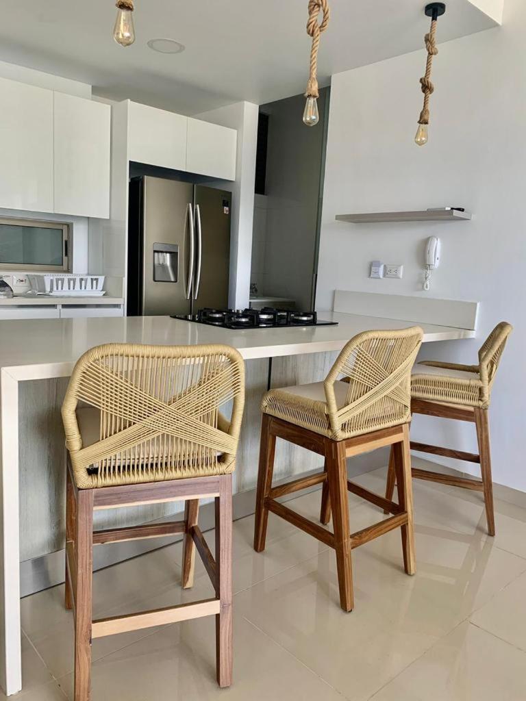 Samaria Club De Playa By Santa Marta Playa Resort, Preciosos Apartamentos En El Sector Exclusivo De Pozos Colorados Екстер'єр фото