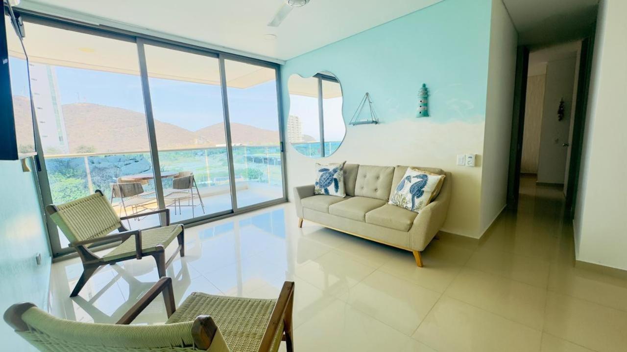 Samaria Club De Playa By Santa Marta Playa Resort, Preciosos Apartamentos En El Sector Exclusivo De Pozos Colorados Номер фото